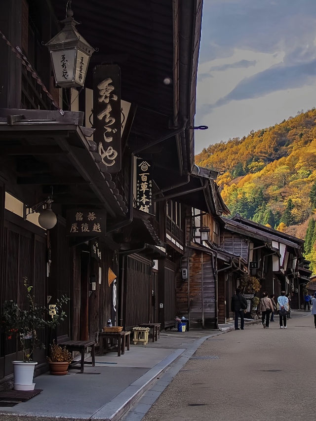 🌸 日本奈良井宿 — 江戶時代的木造古街漫遊