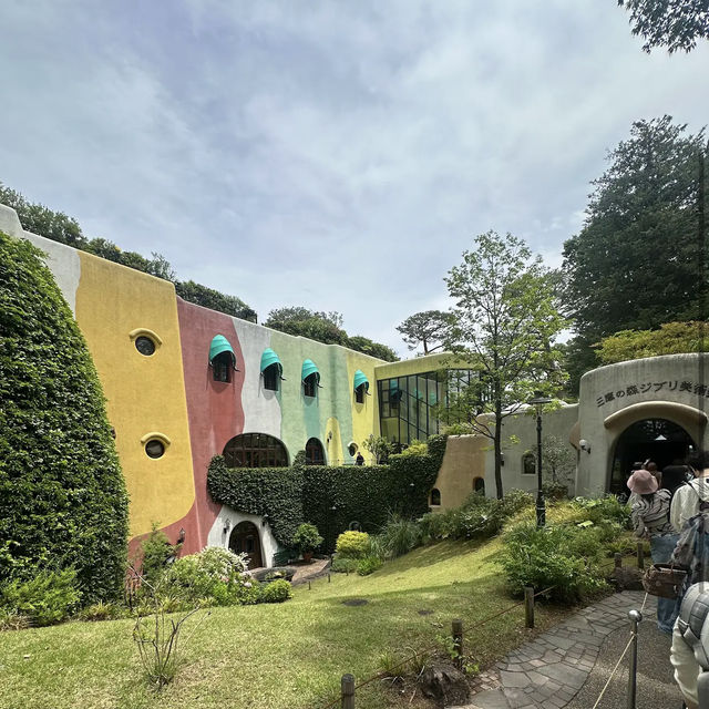三鷹之森吉卜力美術館 (Ghibli Museum, Mitaka)