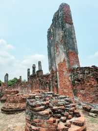 Step Back in Time at Wat Phra Si Sanphet