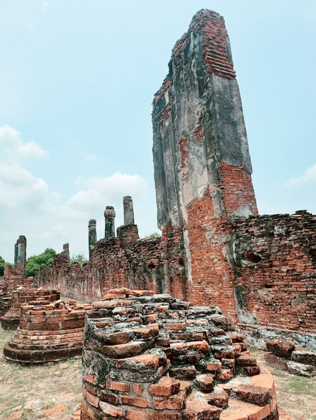 Step Back in Time at Wat Phra Si Sanphet