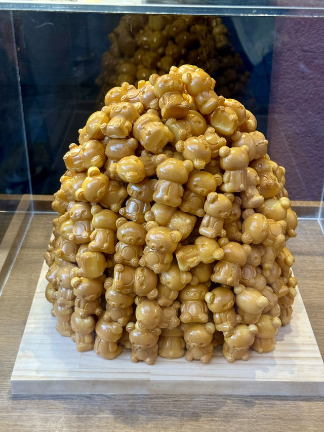 Dōgo Onsen in the Rain – Covered Streets & Cozy Treats