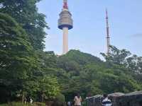 Namsan Park: The Road Less Traveled to Seoul Tower