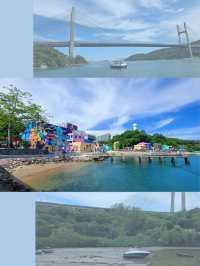 馬灣1868，好有渡假FEEL景點☀️🛥🏖🏞