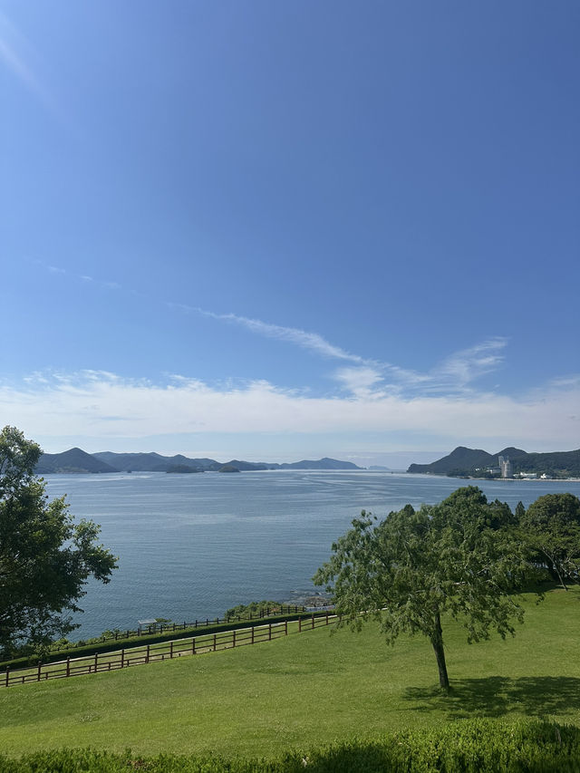오늘은 통영 이순신공원에서 힐링타임! 🍃