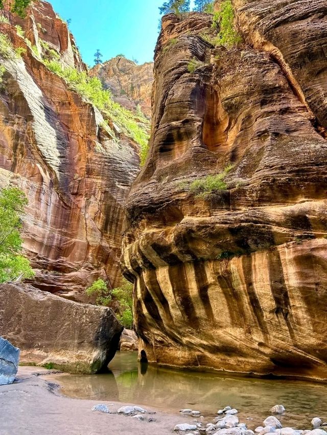 Walking Through the River: The Narrows Adventure