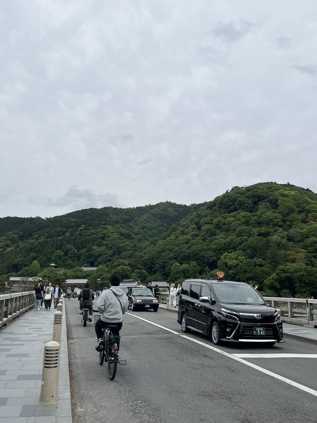 아라시야마 도게츠 교 다녀와봄👀