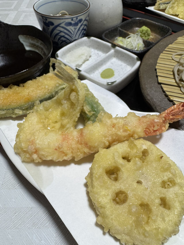 【北九州グルメ】手打ち蕎麦の魅力を広めたい店主さんの蕎麦屋さん