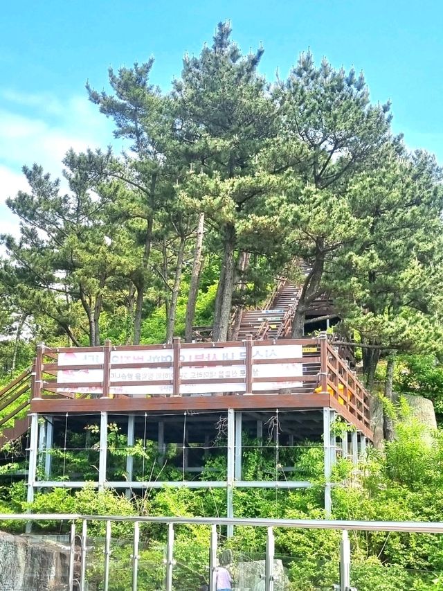 사천 바다 근처 산, 각산 등산⛰️
