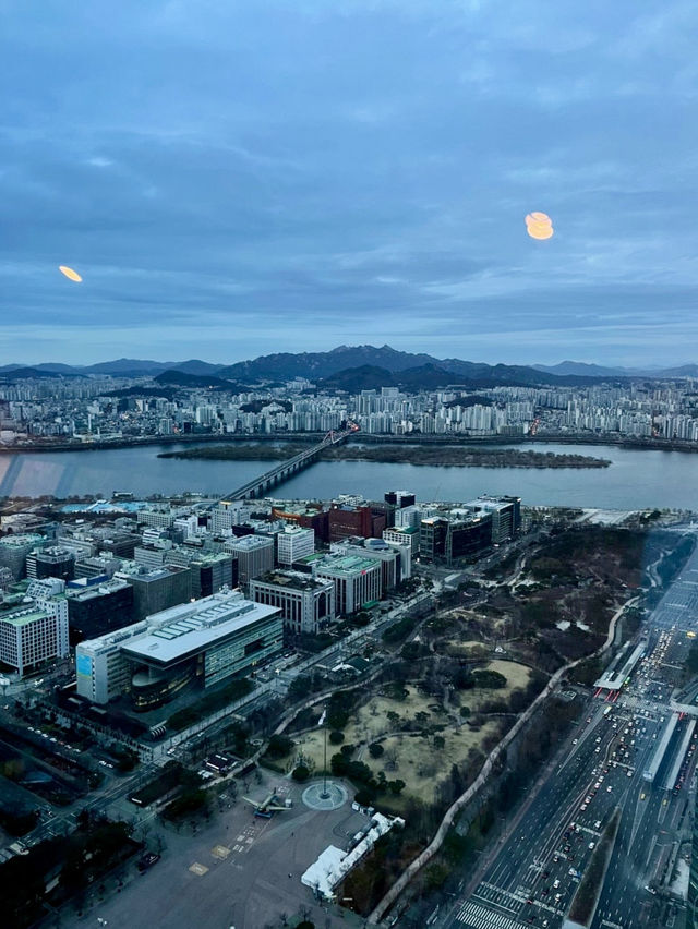 여의도 뷰맛집 소개합니당