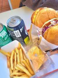 신상 버거집 버거앤타코 부산전포점🍔