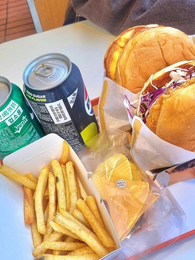 신상 버거집 버거앤타코 부산전포점🍔