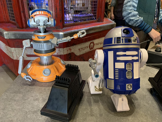 来年の映画公開が待ち遠しい🤍スターウォーズファンは絶対に行くべきスター・ウォーズ：ギャラクシーズ・エッジ😍✨✨