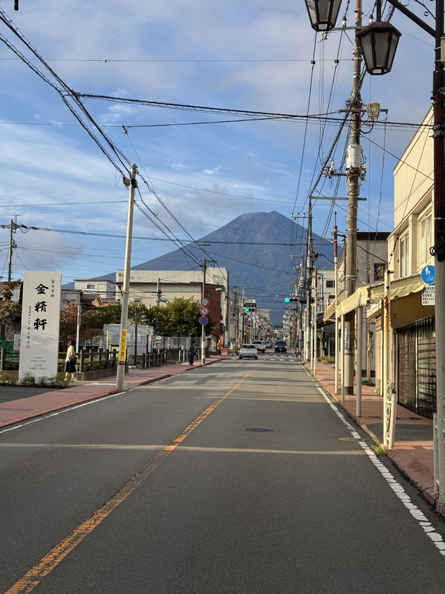 Fuji Views & Osaka Vibes. My October Wintery Japan Adventure