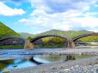 🇯🇵【山口】写真映えスポット！観光名所！錦帯橋(^^)