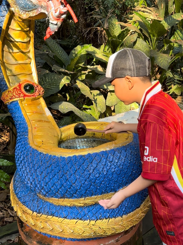 เติมบุญ-เติมพลังที่ 'ป่าคำชะโนด'