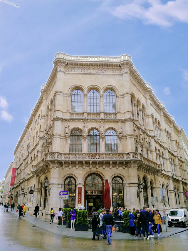 A Table, A Strudel, and a Poet’s Legacy - Café Central, Vienna 