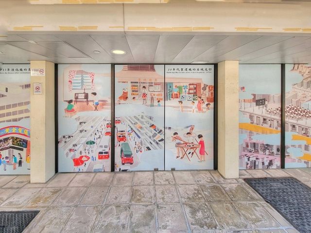 🎉香港隱藏寶藏打卡地大揭密！📸 必去的「美荷樓」玩轉舊時光與新潮藝術✨