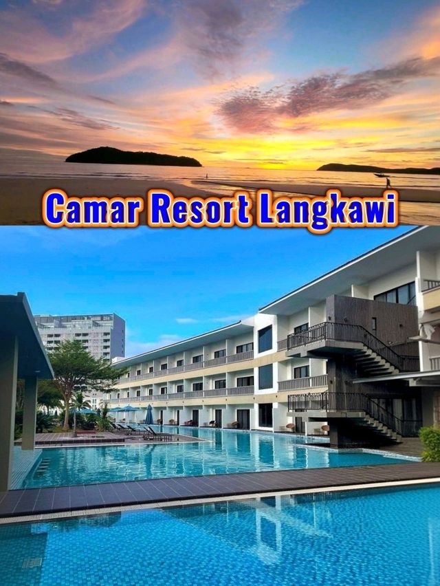 🌊Wonderful Beach Getaway with Friends at Camar Resort Langkawi.🌴🏖️🚤