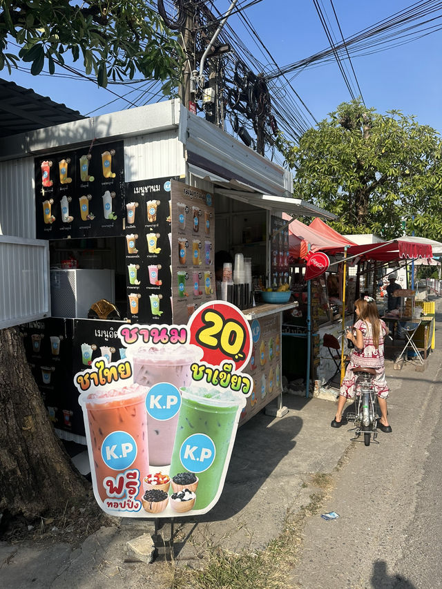 バンコク旅と合わせて🇹🇭中心部から約30分で行ける人工島「バーンガジャオ」でサイクリング