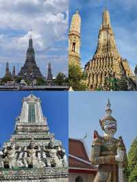 夕暮れのワットアルンは、タイの歴史と美しさが静かに語りかける場所。#ワットアルン #タイ旅行 #歴史と文化