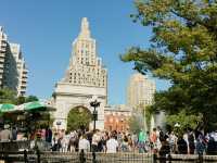 Washington Square : Heart with a Soul