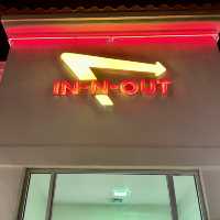 【アメリカ】In-N-Out Burger