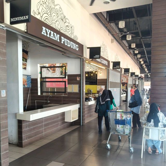 Itinerary: Mydin Sejati Ujana Sandakan Sabah, Malaysia - The First Branch in Sabah
