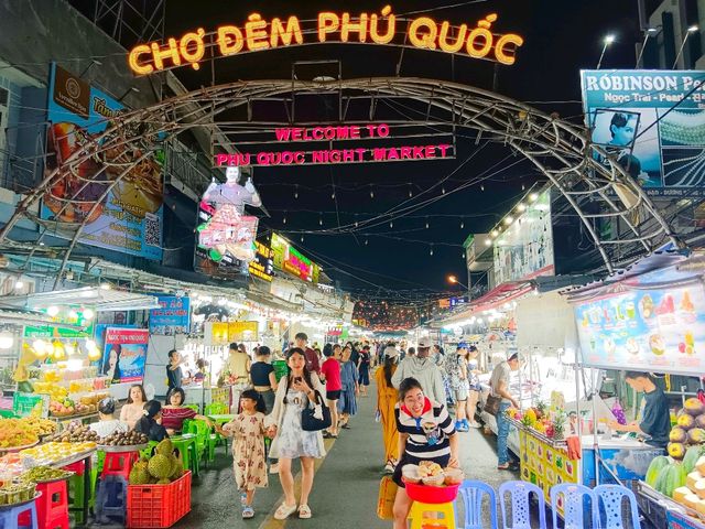 Phu Quoc night market
