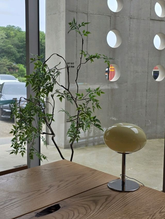 고요한 여름의 쉼