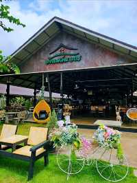 ร้านอาหารบ้านสวน 304 อาหารไทยฟิวชั่นในปราจีนบุรี