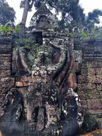 Prasat Preah Khan is a fascinating temple complex 