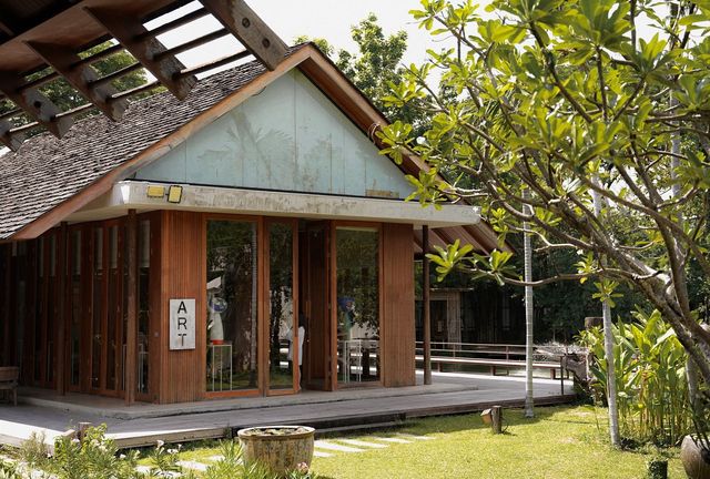 COCOON BKK HOTEL  สถานที่พักผ่อนที่ซ่อนเร้นซึ่งผสม