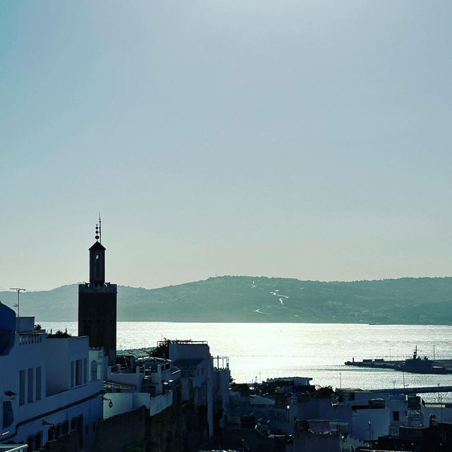 🌊✨ Cape Spartel Lighthouse: Where the Atlantic Meets the Mediterranean