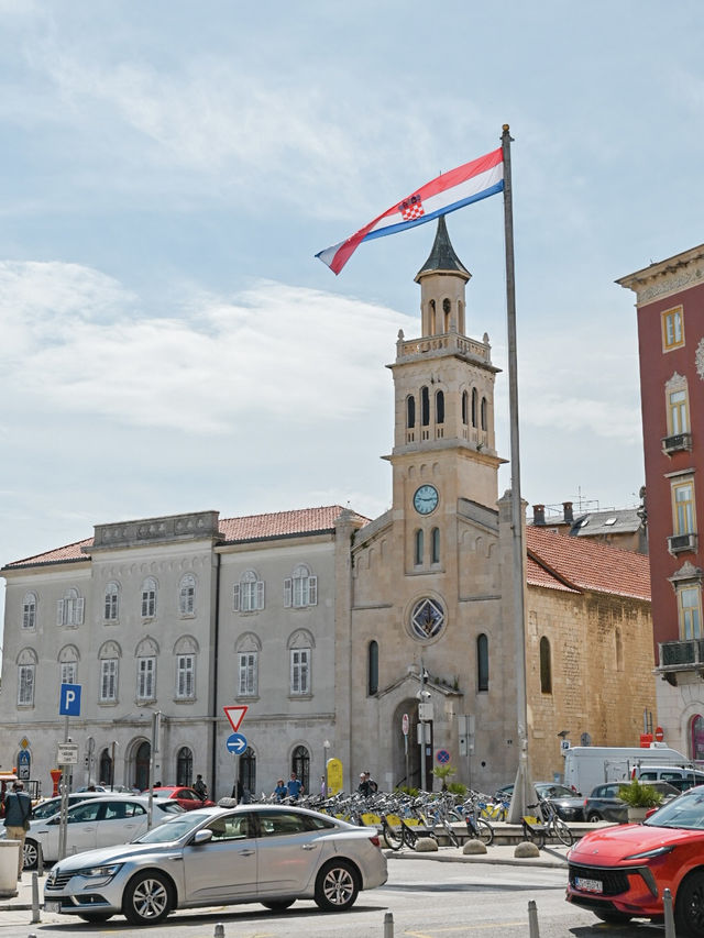 【クロアチア/スプリト】ローマ遺跡が残るアドリア海最大の港町🇭🇷