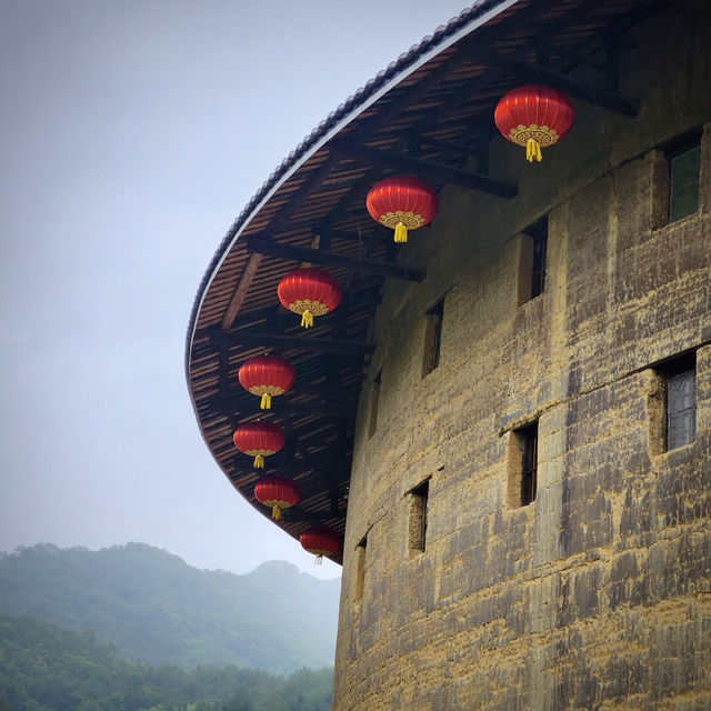 The Hakka Tulou Buildings in Fujian. What a great adventure!