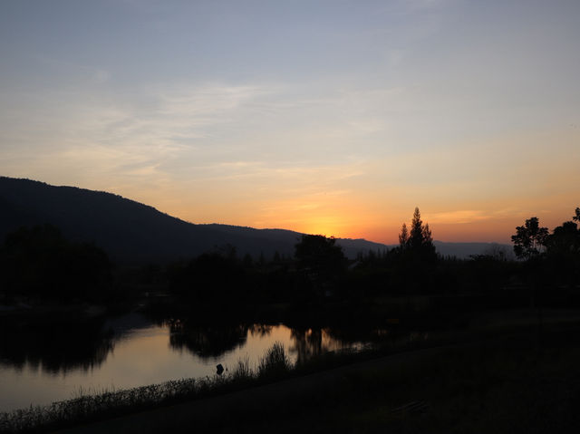 อิตาลีเมืองไทย ที่ toscana valley 