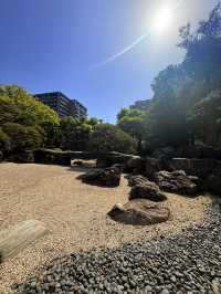德島｜藩主怪力踩斷青石 絕美千秋閣潮汐庭園枯山水交融