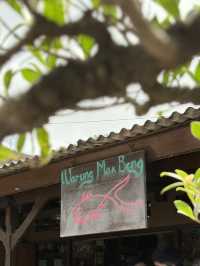A legendary local eatery at Sanur Harbor