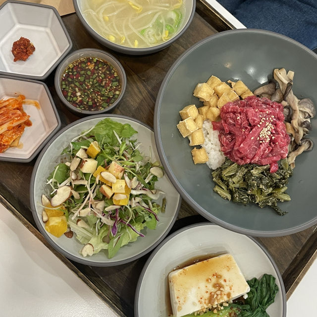 삼청동 건강식 한상차림, “시래기 담은”
