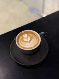 Coffee above the waves in Kuta