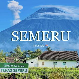 📍A Day in an Indonesian Volcano Town – Just Being a Carefree Kid 🧒☁️