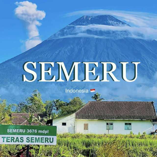 📍A Day in an Indonesian Volcano Town – Just Being a Carefree Kid 🧒☁️