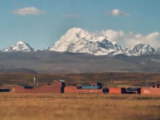 Lake Titicaca in Peru