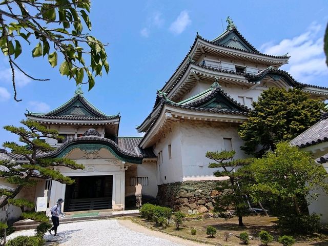 和歌山景點｜日本百大名城之一，歷史與景觀結合唯一的優雅之城—和歌山城