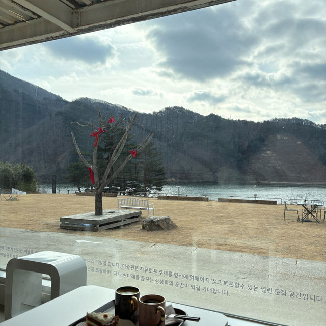 🫧☀강원도양양카페 레이크지움