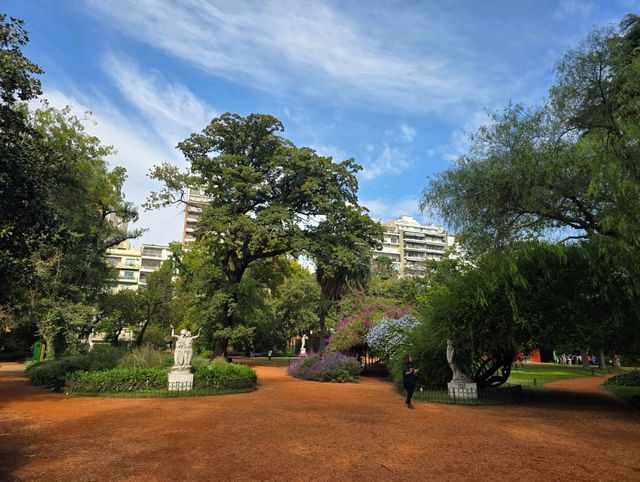 해외여행 부에노스아이레스 대규모 식물원 Jardín Botánico Carlos Thays