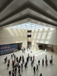 A museum on par with XiAn History Museum