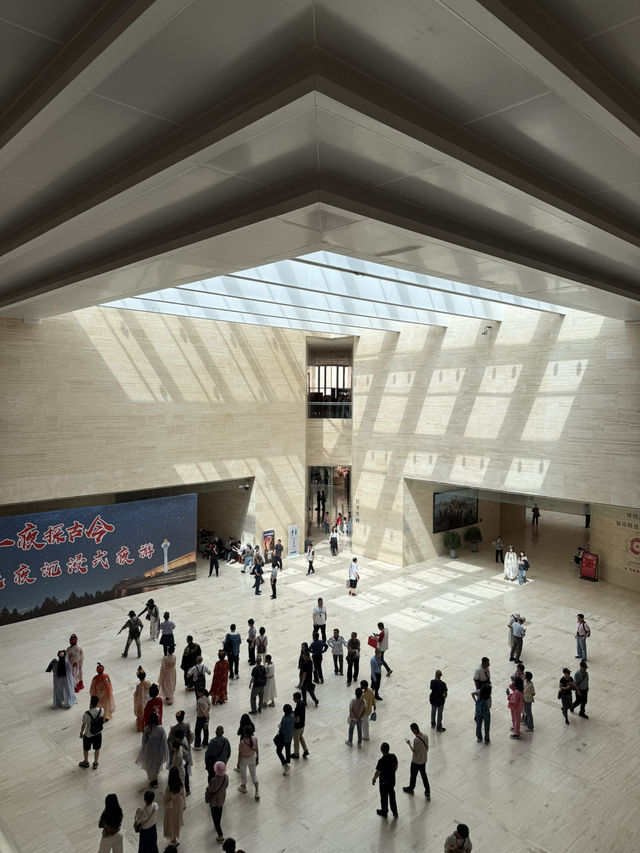 A museum on par with XiAn History Museum