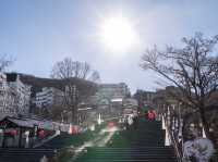 東京からピャピャッと行ける温泉街【伊香保】