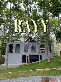 Rayy คาเฟ่ไร่องุ่น 🍇🍃